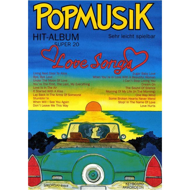 Popmusik Hit-Album Super 20: Love Songs
