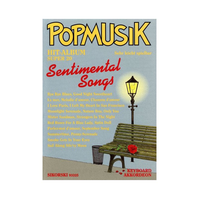 Popmusik Hit-Album Super 20: Sentimental Songs