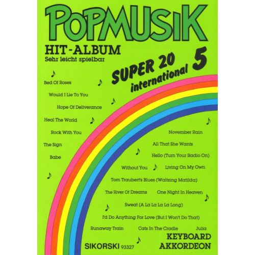 Popmusik Hit-Album Super...