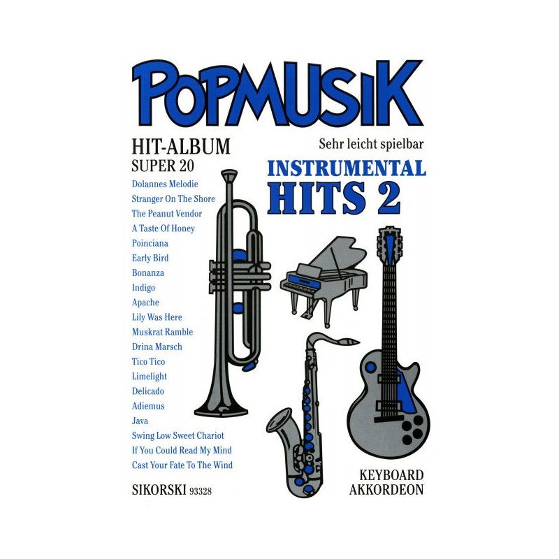 Popmusik Hit-Album Super 20: Instrumental-Hits 2
