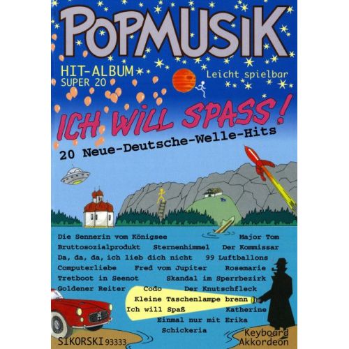 Popmusik Hit-Album Super...