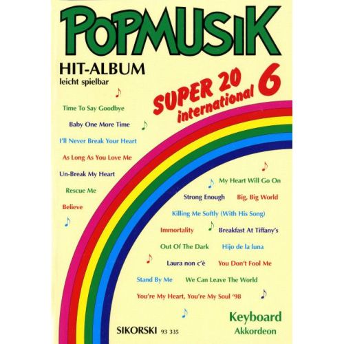 Popmusik Hit-Album Super...
