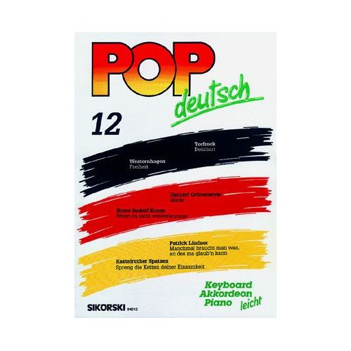 Pop deutsch...