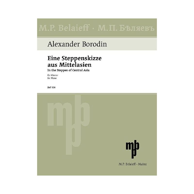 Borodin, Alexander - In The Steppes of Central Asia