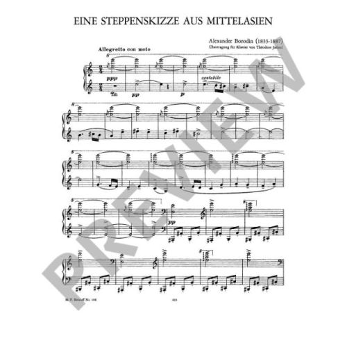 Borodin, Alexander - In The Steppes of Central Asia