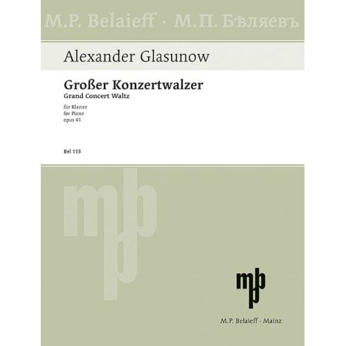 Glazunov, Alexander - Grand...