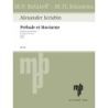 Scriabin, Alexander Nikolayevich - Prelude and Nocturne op. 9