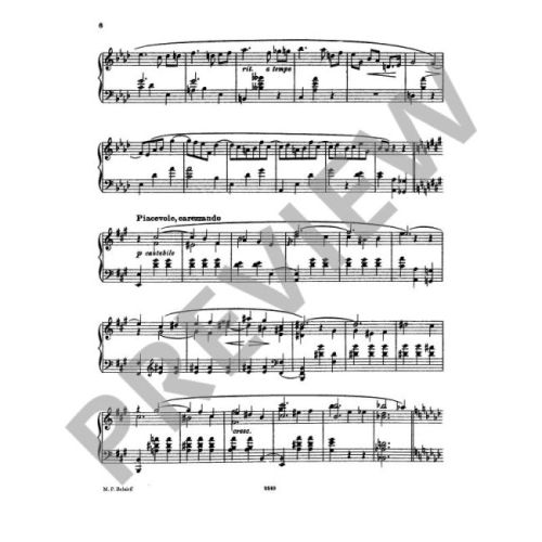 Scriabin, Alexander Nikolayevich - Waltz Ab major op. 38