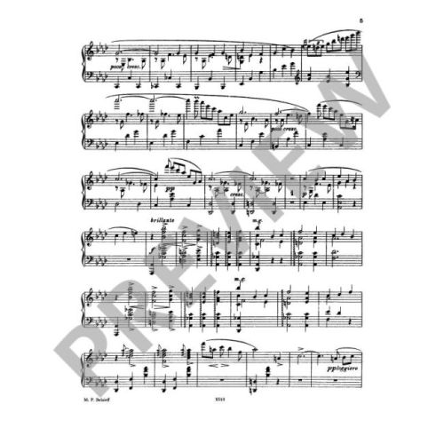 Scriabin, Alexander Nikolayevich - Waltz Ab major op. 38