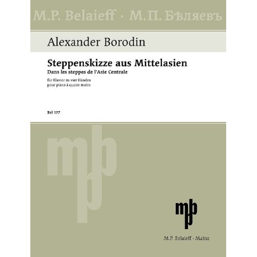Borodin, Alexander - In the...