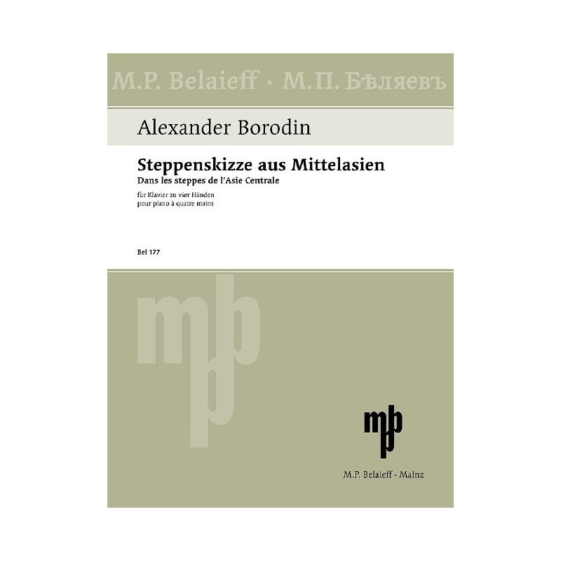Borodin, Alexander - In the Steppes of Central Asia