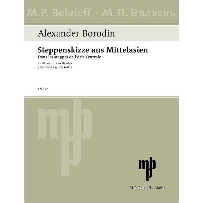 Borodin, Alexander - In the Steppes of Central Asia