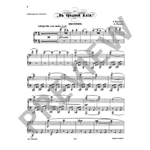 Borodin, Alexander - In the Steppes of Central Asia