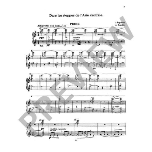 Borodin, Alexander - In the Steppes of Central Asia