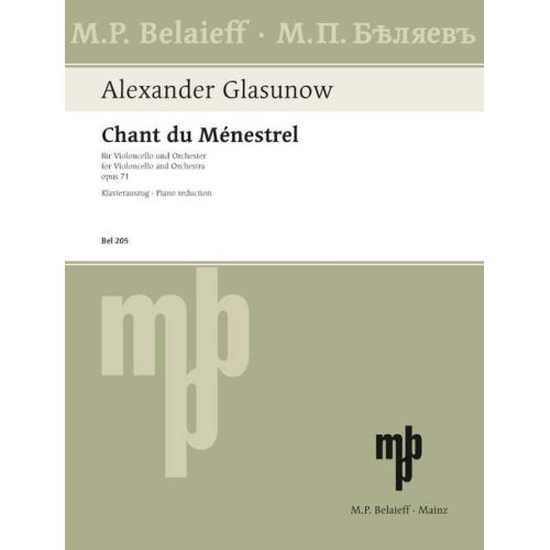 Glazunov, Alexander - Chant...