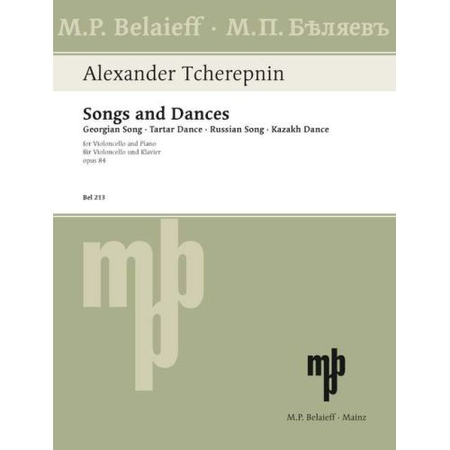 Tcherepnin, Alexander -...