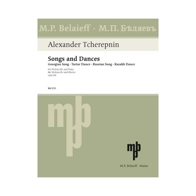 Tcherepnin, Alexander - Songs and Dances op. 84