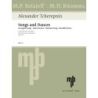 Tcherepnin, Alexander - Songs and Dances op. 84