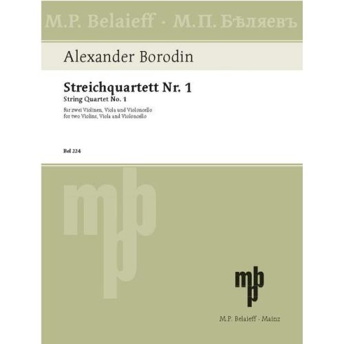 Borodin, Alexander - String...