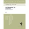 Borodin, Alexander - String Quartet No 1 A major