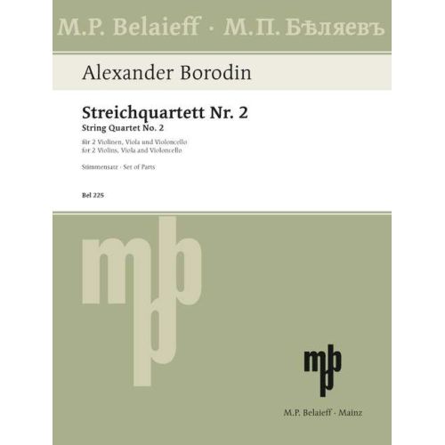 Borodin, Alexander - String...