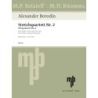 Borodin, Alexander - String Quartet No 2 D major