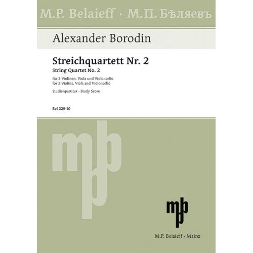 Borodin, Alexander - String...