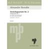 Borodin, Alexander - String Quartet No 2 D major