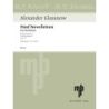 Glazunov, Alexander - Five Novellettes op. 15