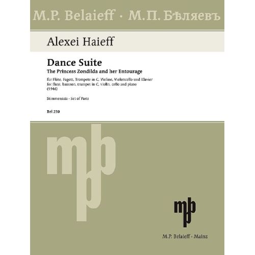Haieff, Alexei - Dance Suite