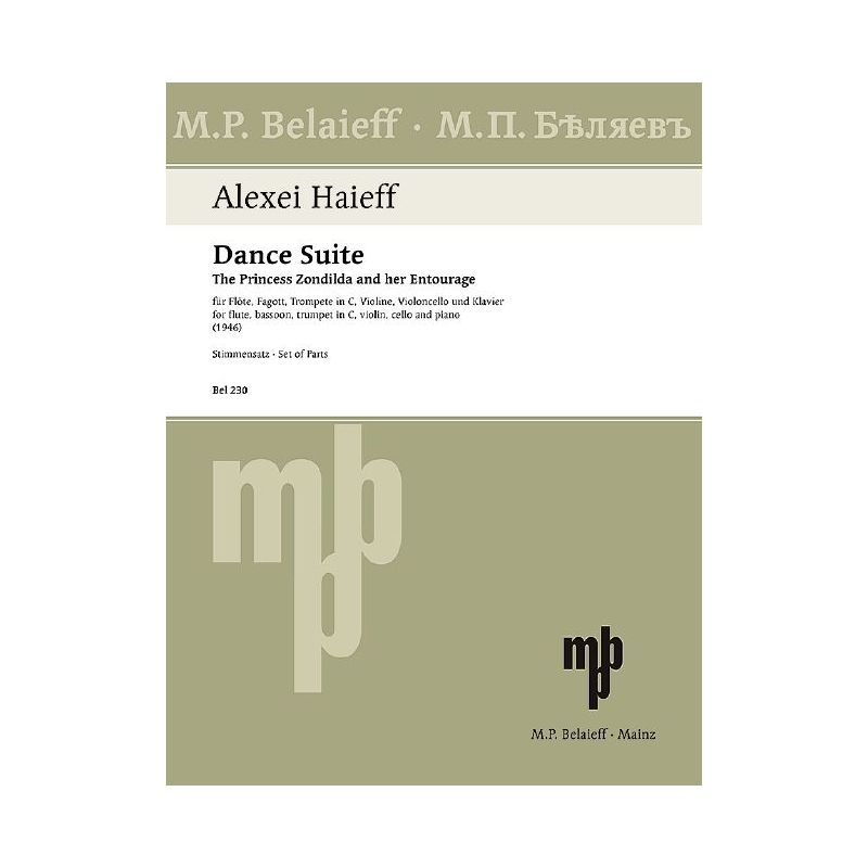 Haieff, Alexei - Dance Suite