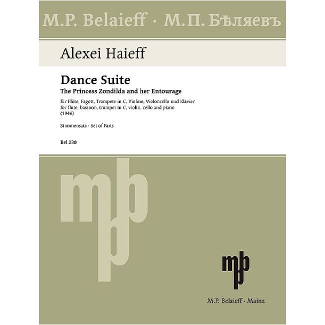 Haieff, Alexei - Dance Suite