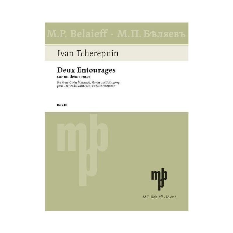 Tcherepnin, Ivan - Deux Entourages