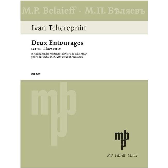 Tcherepnin, Ivan - Deux Entourages