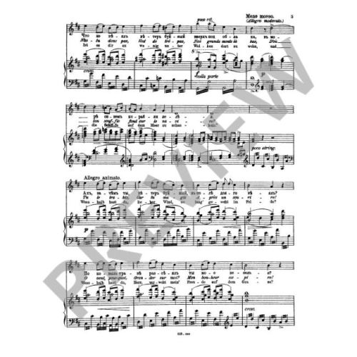 Borodin, Alexander - Die Klage der Jaroslawna