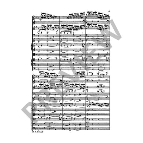Glazunov, Alexander - Characteristic Suite op. 9