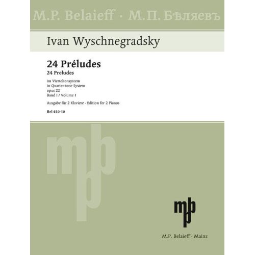 Wyschnegradsky, Ivan - 24...