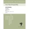 Wyschnegradsky, Ivan - 24 Preludes op. 22 Vol. 1