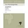 Wyschnegradsky, Ivan - 24 Preludes op. 22