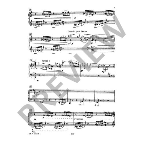 Wyschnegradsky, Ivan - 24 Preludes op. 22