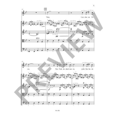Desyatnikov, Leonid - Yiddish