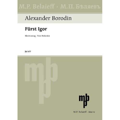 Borodin, Alexander - Prince...
