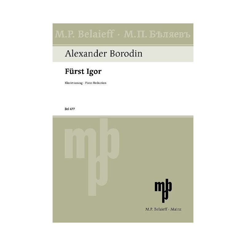 Borodin, Alexander - Prince Igor