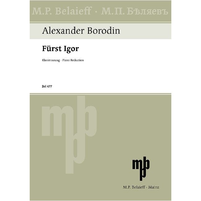 Borodin, Alexander - Prince Igor