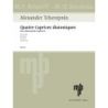 Tcherepnin, Alexander - Quatre Caprices diatoniques op. posth.