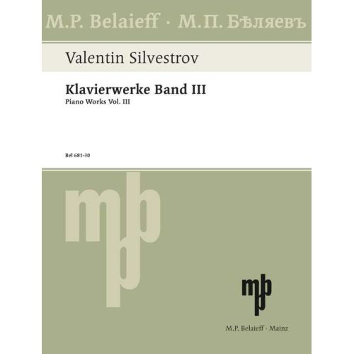 Silvestrov, Valentin -...