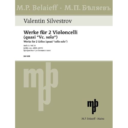 Silvestrov, Valentin -...