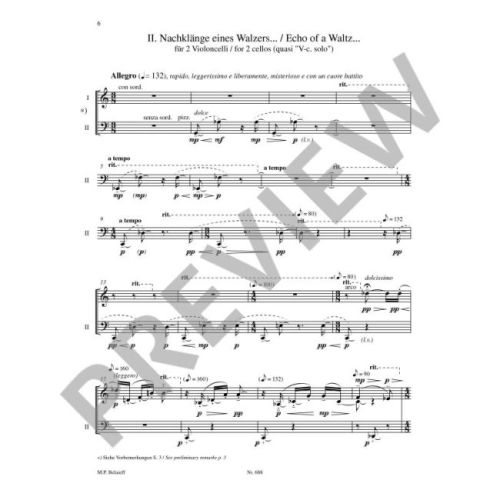 Silvestrov, Valentin - Works for 2 Cellos (quasi "cello solo") Book 2