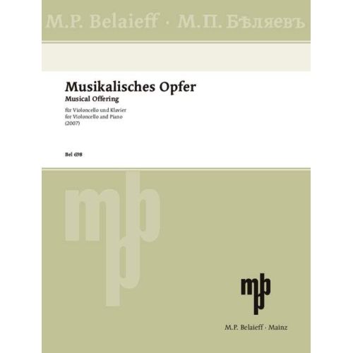 Wustin, Alexander - Musical...