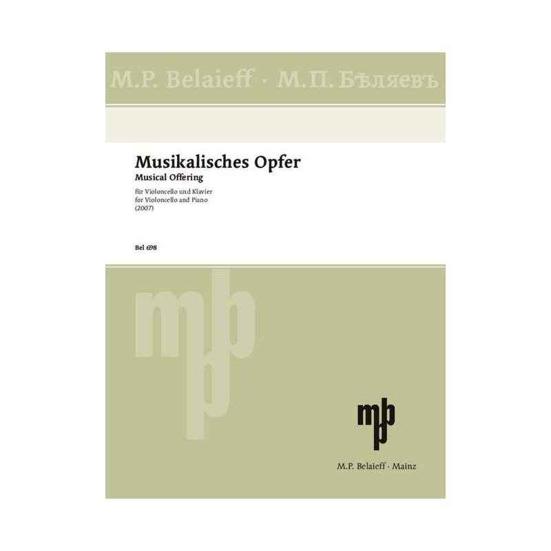 Wustin, Alexander - Musical Offering